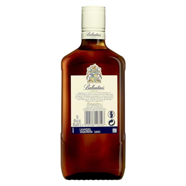 Whisky Escosés Ballantine's Finest, 750 ml