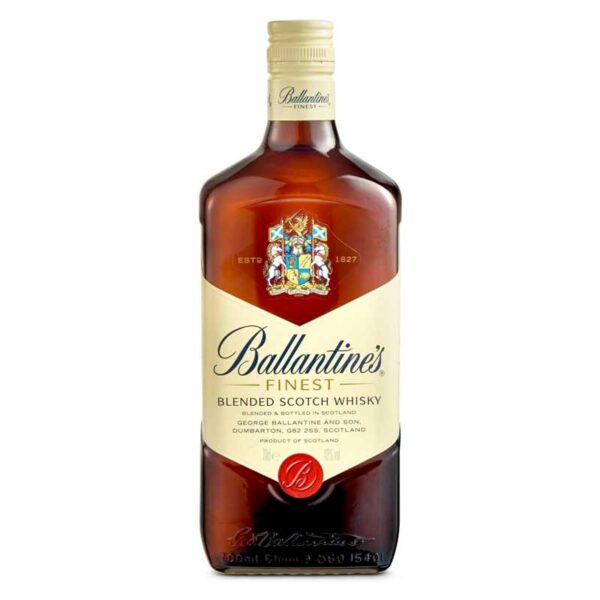 Whisky Escosés Ballantine's Finest, 750 ml