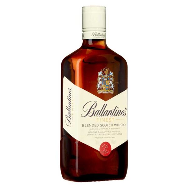 Whisky Escosés Ballantine's Finest, 750 ml