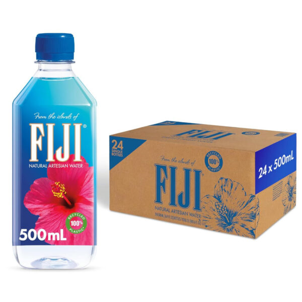 Agua Fiji Mineral 500 ml