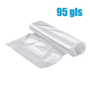 Fundas Plásticas Transparentes de 95 gls (100 uds)