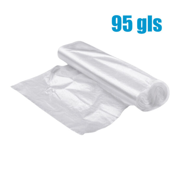 Fundas Plásticas Transparentes de 95 gls (100 uds)