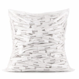 Azúcar Blanca Cristal de Caña - Sobres, 1000 uds