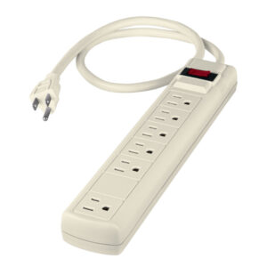 Regleta Volteck 6 Salidas Uso Rudo