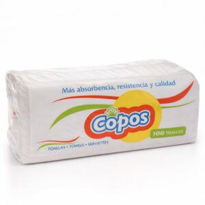 Servilletas Copos C-Fold, 1 ud