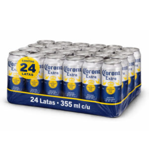 Cerveza Corona Extra - Lata, 24 uds, 12 oz