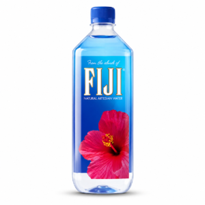Agua Mineral Fiji - Botella Plástica, 1000 ml