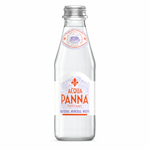 Agua Panna Mineral - Botella Crsital, 505 ml