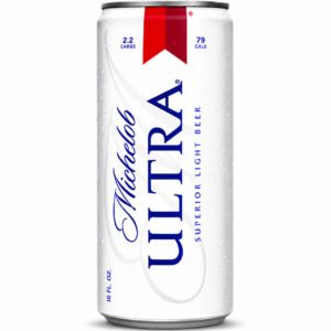 Cerveza Michelob Ultra Light - Lata, 10 oz