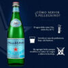Agua Mineral Natural con Gas San Pellegrino