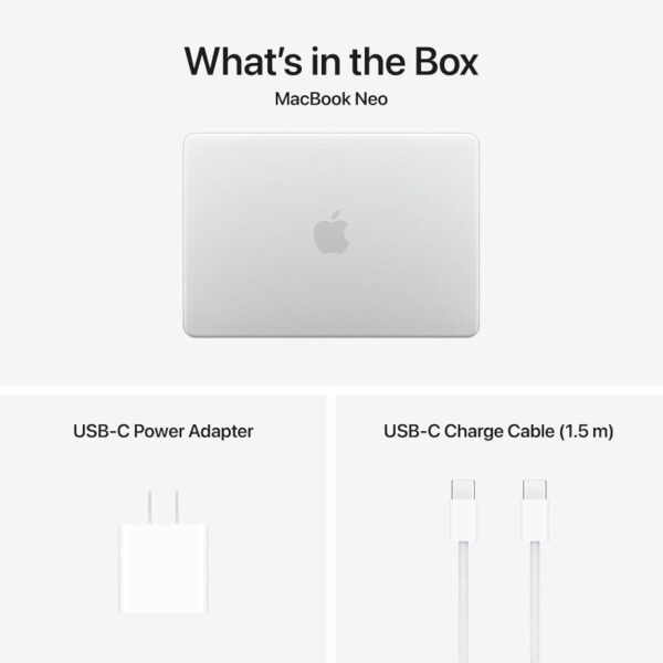 Apple MacBook Neo 13" chip A18 Pro - 8 GB, 256 GB SSD