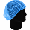 Gorros para Protección Desechable - Azul, 100 uds