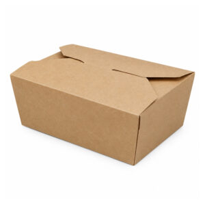 Cajas Kraft para Llevar 45 oz - 70 uds