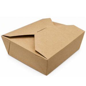 Cajas Kraft para Llevar 61 oz - 25 uds