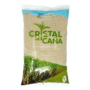 Azúcar Crema Dominicana Cristal de Caña, 5 lbs