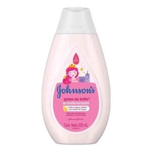 Johnson's Baby Acondicionador Gotas de Brillo, 200 ml