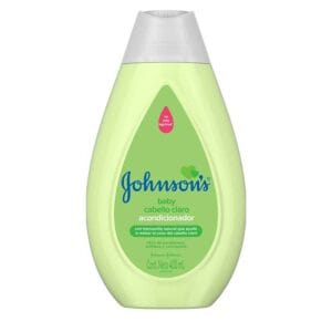 Johnson's Baby Shampoo Cabello Claro Con Manzanilla Natural, 400 ml