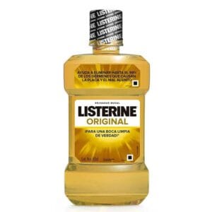 Listerine Enjuague Bucal Solucion Original, 500 ml