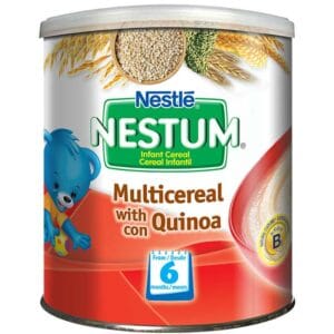 Nestlé NESTUM Cereal Infantil Muticereal con Quinoa, 270 g
