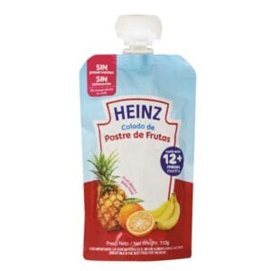 Compota Heinz Postre de Frutas a partir de los 12 Meses Flexible, 113 g