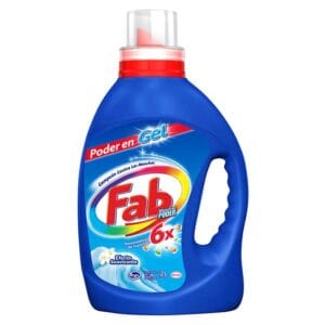 Detergente en Gel Fab Efecto Suavizante, 2 L