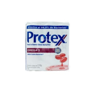 Jabón Protex Omega 3 (3 uds)