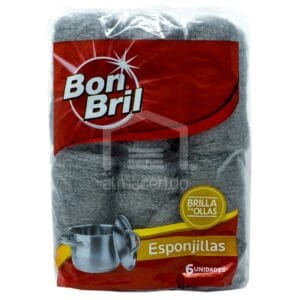 Esponja Brilla Ollas Bon Bril (6 uds)