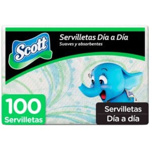 Servilletas Scott Día a Día (100 uds)