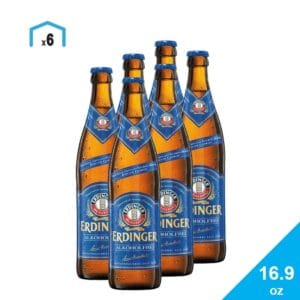 Cerveza Erdinger Alkoholfrei 16.9 oz