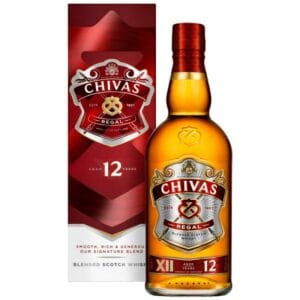 Whisky Chivas Regal 12 Años, 750 ml