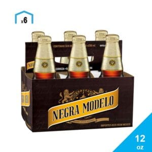 Cerveza Modelo Negra, 12 oz