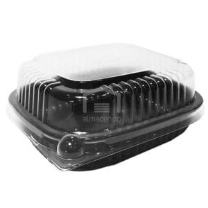 Envase Fuente Negra Plastifar PC-752 (200 uds)