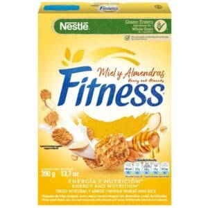 Cereal Fitness Miel y Almendras, 390 g