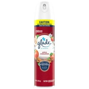 Ambientador Glade Fragancia Manzana y Canela, 8.3 oz