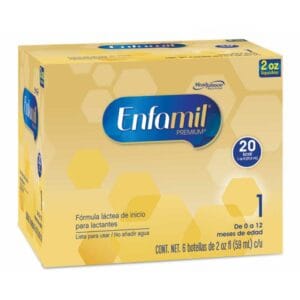 Enfamil Premium 1 Fórmula Infantil Líquida 20kcal, 2 oz (6 uds)