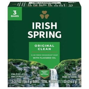 Jabón Desodorante Irish Spring Original (3 uds)