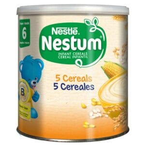 Nestlé NESTUM Cereal Infantil 5 Cereales, 730 g