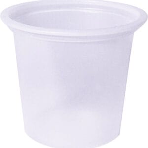 Envase Souffle Blanco VS-100 Plastifar 1 oz (250 uds)