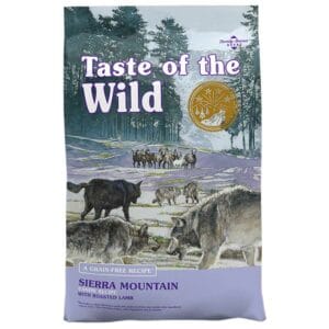Alimento para Perros Taste of The Wild  Sierra Mountain, 26.9 lbs