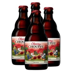 Cerveza Cherry Chouffe, 11.2 oz