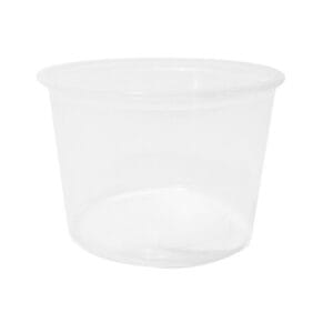 Envase Deli Transparente PP 18030 Plastifar 16 oz (50 uds)