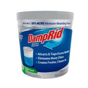 Absorbedor de humedad DampRid Perfume Fresco 11 oz