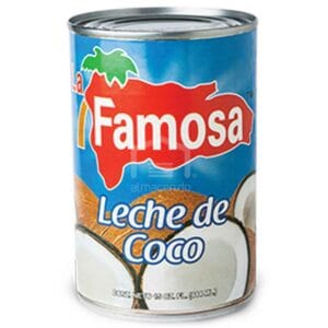 Leche de Coco La Famosa, 12 oz