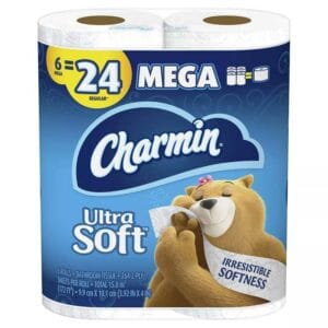 Papel Higiénico Charmin Ultra Soft Mega (6 uds)