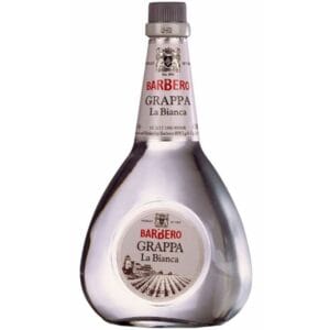 Licor Grappa Barbero La Bianca, 700 ml
