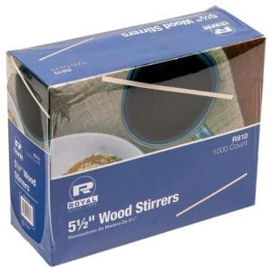Removedores de Madera 5.5" (1000 uds)