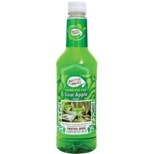 Mezcla Master of Mixes Sour Apple, 1L