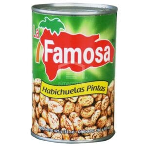 Habichuelas Pintas La Famosa 15 oz