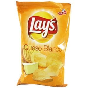 Lay's Queso Blanco, 110 g