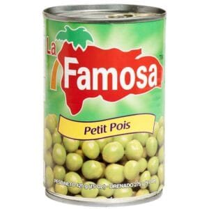 Petit Pois La Famosa 15 oz